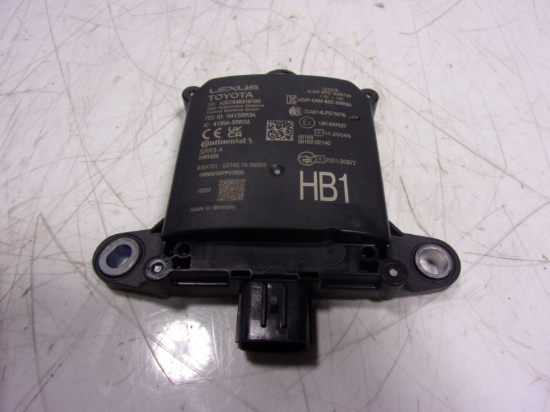 Recambio de modulo electronico para toyota corolla hybrid referencia OEM IAM 8816202140 4135ASRR3A 