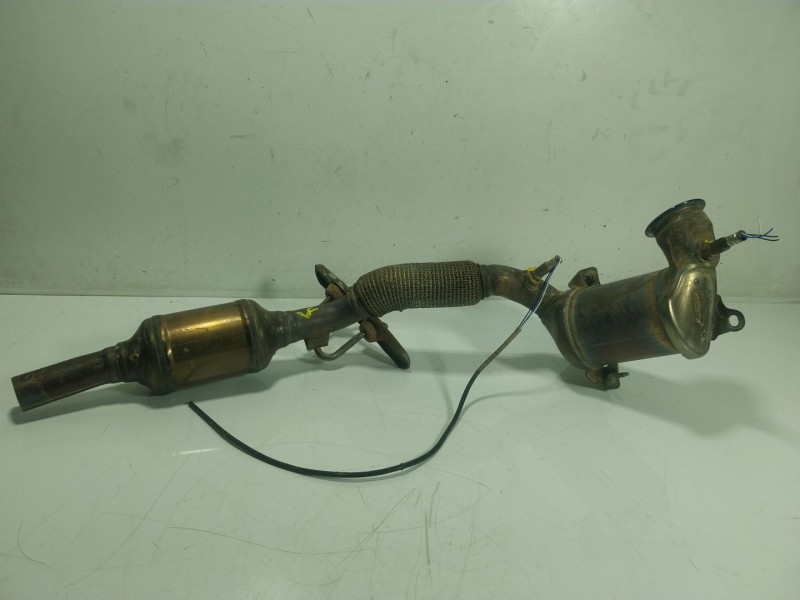 Recambio de catalizador para seat ibiza v (kj1, kjg) 1.0 tsi referencia OEM IAM 2Q0254503SX 2Q0131723G 