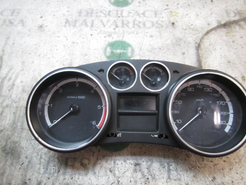Recambio de cuadro instrumentos para peugeot 308 confort referencia OEM IAM   