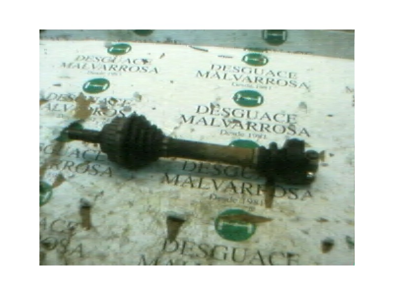 Recambio de transmision izquierda para citroën xsara berlina 1.9 d sx referencia OEM IAM   