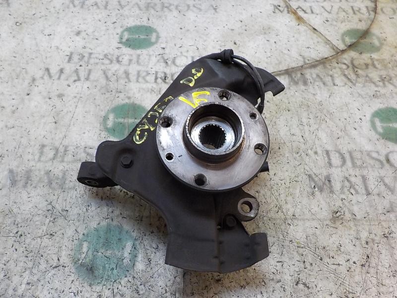 Recambio de mangueta delantera derecha para peugeot bipper 1.4 hdi referencia OEM IAM   