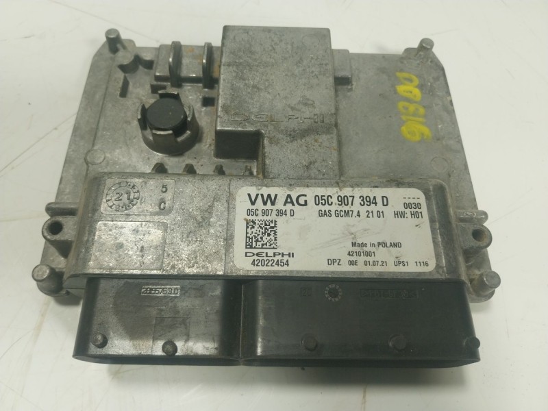 Recambio de centralita motor uce para seat ibiza v (kj1, kjg) 1.0 tsi referencia OEM IAM 05C906032L6F0 05C907394D 