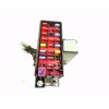 Recambio de caja reles / fusibles para ford fiesta (cb1) 1.4 tdci cat referencia OEM IAM  BA6T14A005AKB 