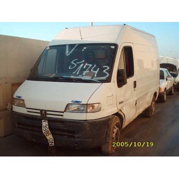 PEUGEOT BOXER CAJA CERR. TECHO SOBREELEV. (RS3700)(230)(''02)