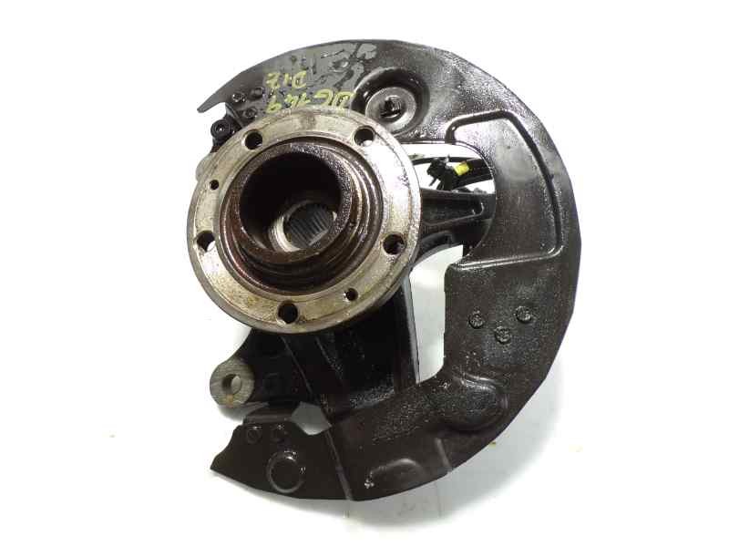 Recambio de mangueta delantera izquierda para citroën c4 picasso 1.6 hdi fap referencia OEM IAM 1610137880  