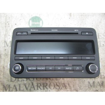 SISTEMA AUDIO / RADIO CD 5J0035161D 5J0035161D 