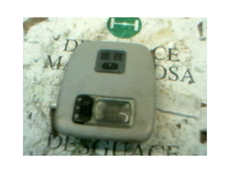 Recambio de piloto interior para citroën xsara berlina 1.9 d sx referencia OEM IAM   