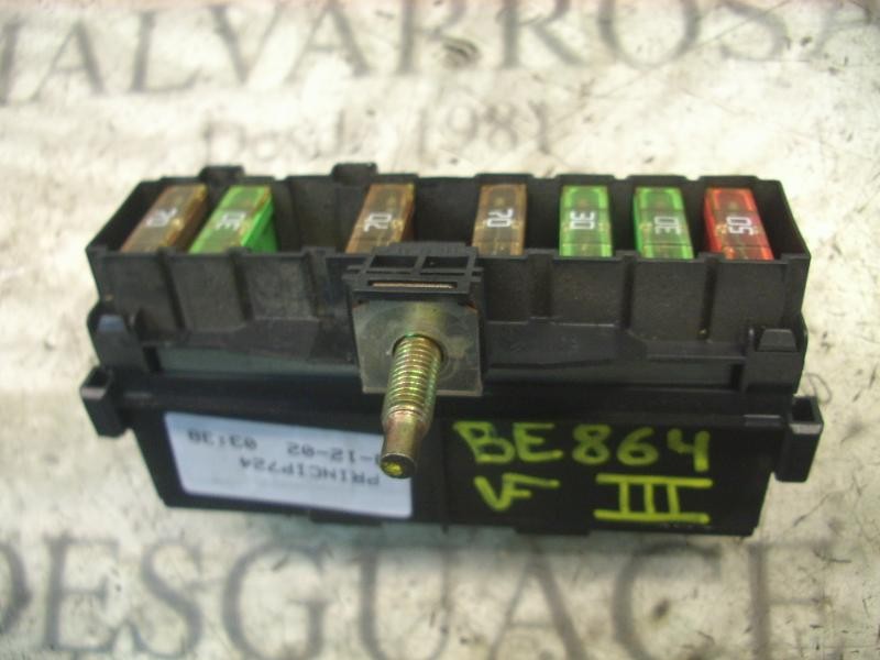 Recambio de caja reles / fusibles para peugeot 307 break / sw (s1) sw referencia OEM IAM   