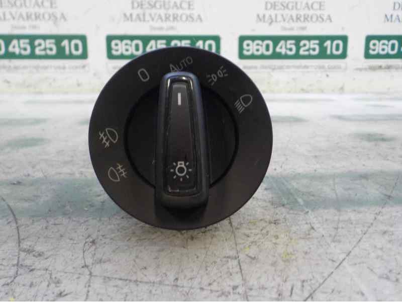 Recambio de mando luces para skoda karoq (nu) 1.5 16v tsi act referencia OEM IAM 565941431CWHI 565941431C 