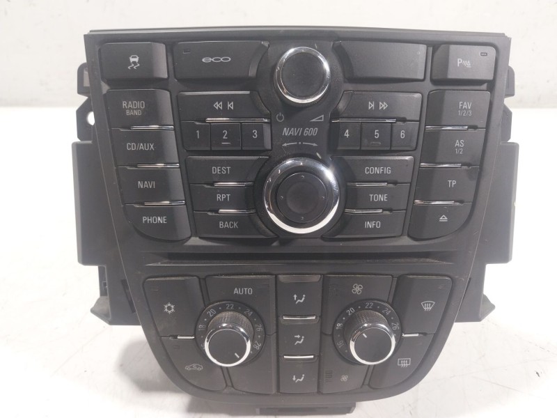 Recambio de sistema navegacion gps para opel astra j gtc 2.0 cdti (08) referencia OEM IAM 13490271 22805138 