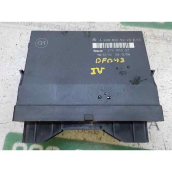 MODULO ELECTRONICO A2098205926 A2098205926 376800GZ