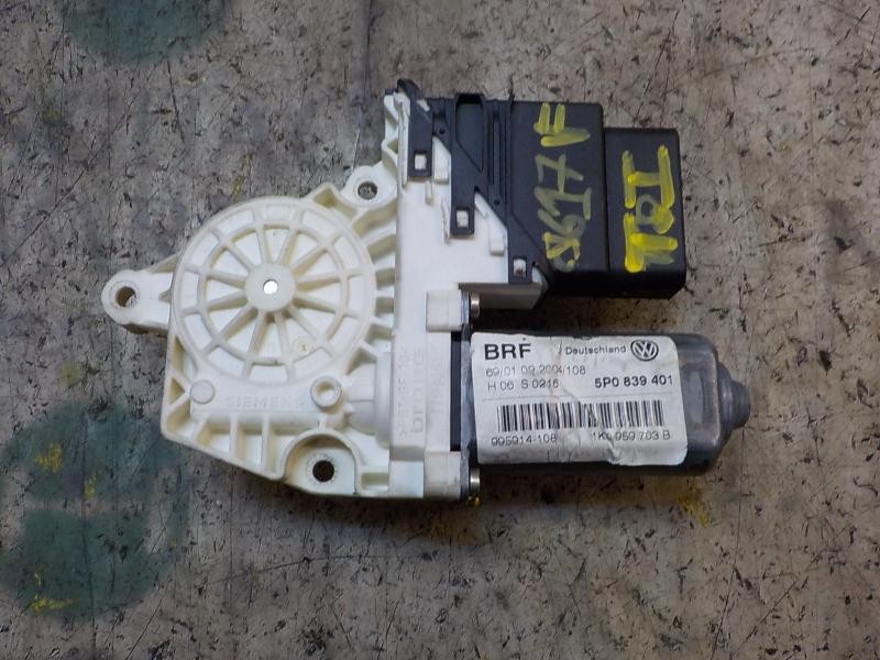 Recambio de motor elevalunas trasero izquierdo para seat altea (5p1) 1.9 tdi referencia OEM IAM 1K0959703B002 15P0839401 