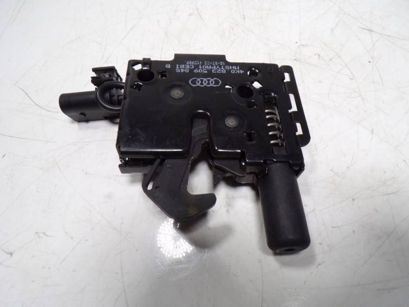 Recambio de cerradura capot para seat leon sportstourer (kl8) fr referencia OEM IAM 4K0823509A 4K082350904S 