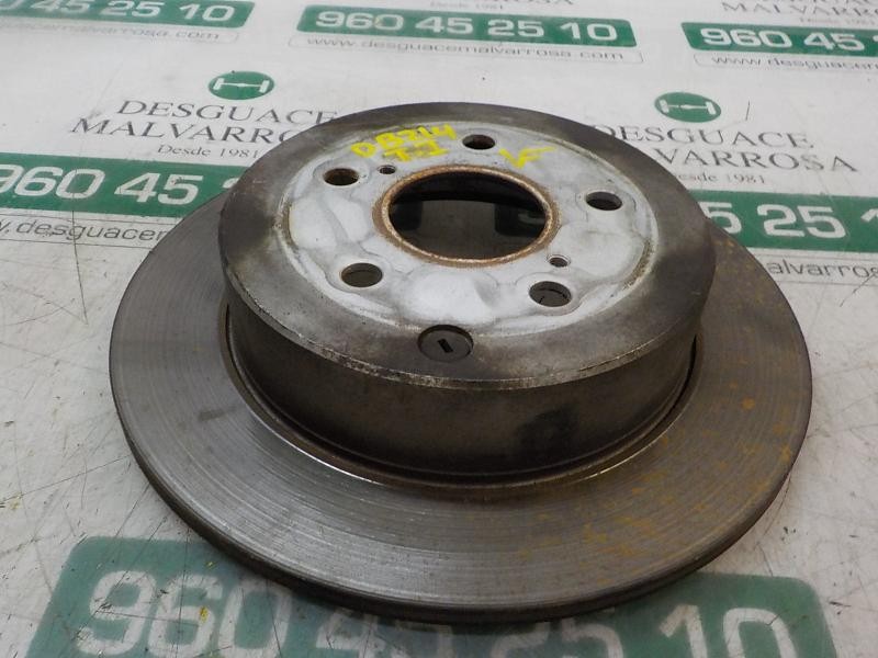 Recambio de disco freno trasero para toyota corolla verso (r1) 2.2 turbodiesel cat referencia OEM IAM   