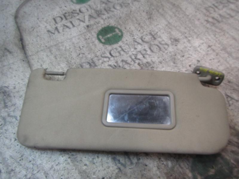 Recambio de parasol derecho para ssangyong rodius 2.7 turbodiesel cat referencia OEM IAM 7614021300EAJ  