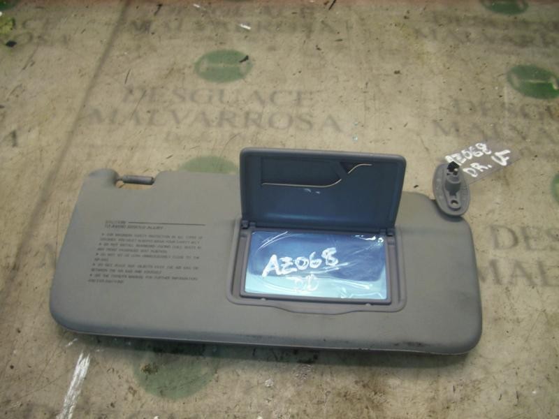 Recambio de parasol derecho para hyundai matrix (fc) 1.5 crdi gls referencia OEM IAM   