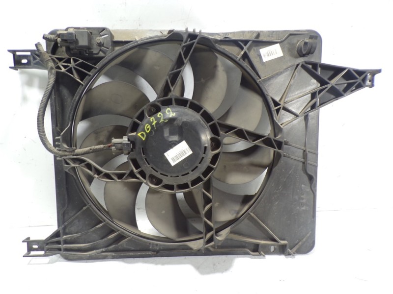 Recambio de electroventilador para nissan qashqai (j10) 1.6 16v cat referencia OEM IAM 21481JD00B 5393199 5393199