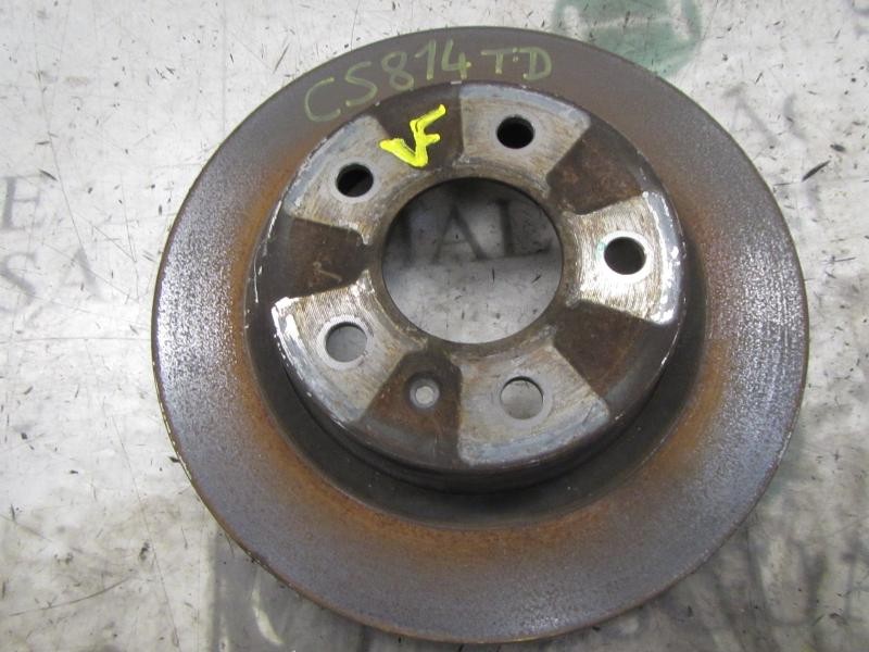 Recambio de disco freno trasero para opel astra gtc sport referencia OEM IAM   