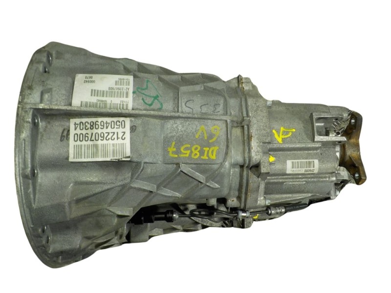 Recambio de caja cambios para mercedes-benz clase c (w204) familiar 2.1 cdi cat referencia OEM IAM  711653 