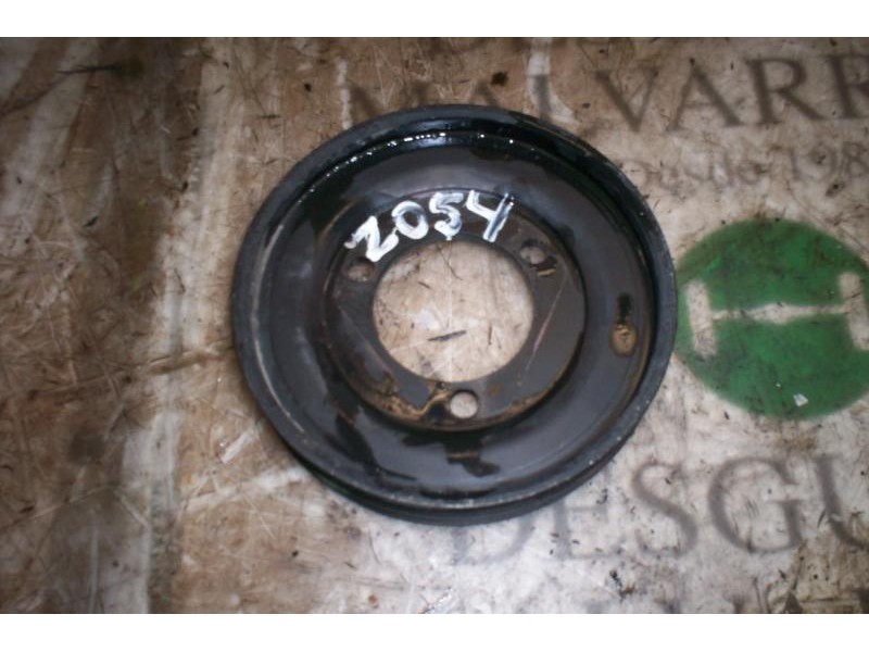 Recambio de polea cigueñal para renault laguna (b56) 2.2 d rt (b56f/g) referencia OEM IAM   