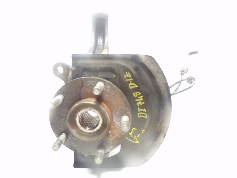 Recambio de mangueta delantera izquierda para renault koleos 2.0 dci diesel fap referencia OEM IAM 40015JY00A  