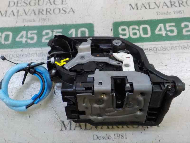 Recambio de cerradura puerta delantera derecha para bmw serie x1 (f48) sdrive18d referencia OEM IAM 51217281934 728193412 182838