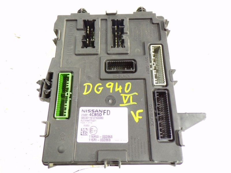 Recambio de modulo electronico para nissan x-trail (t32) acenta 4x4 referencia OEM IAM 284B14CB5D 284B14CB5D A2C9944770201