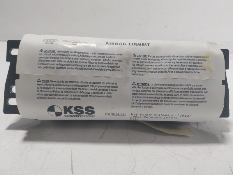 Recambio de airbag delantero derecho para audi q5 (8rb) 2.0 tdi referencia OEM IAM 8R0880204E 8R0880204E 