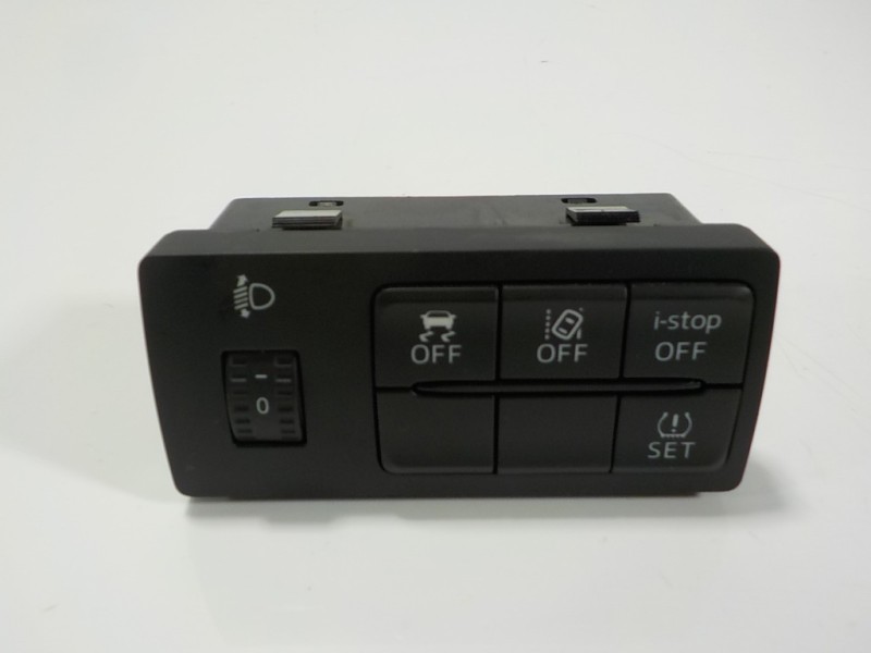 Recambio de modulo electronico para mazda 2 lim. () 1.5 16v cat referencia OEM IAM  DJ1P66170A 