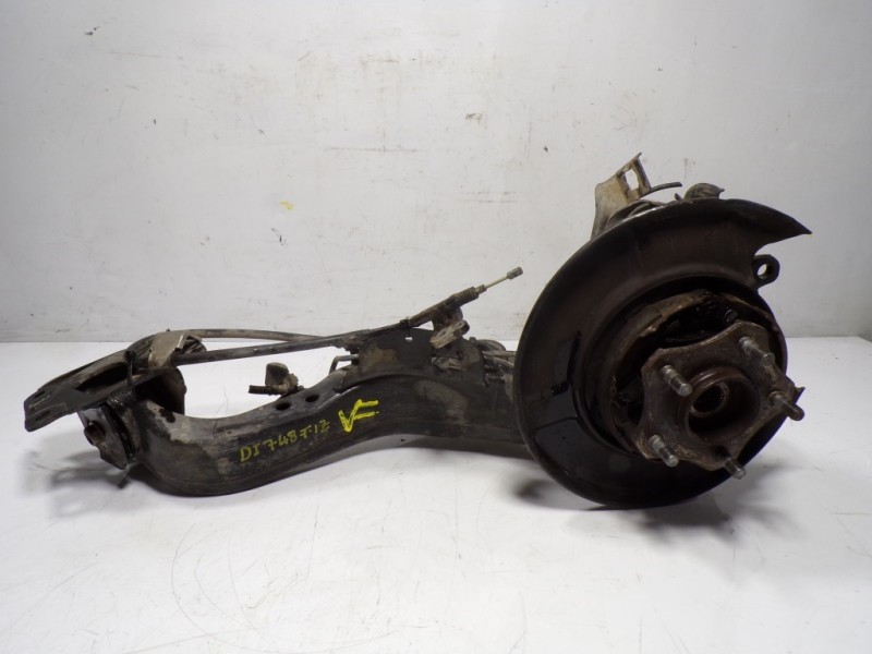 Recambio de mangueta trasera izquierda para renault koleos 2.0 dci diesel fap referencia OEM IAM 55502JY00A  