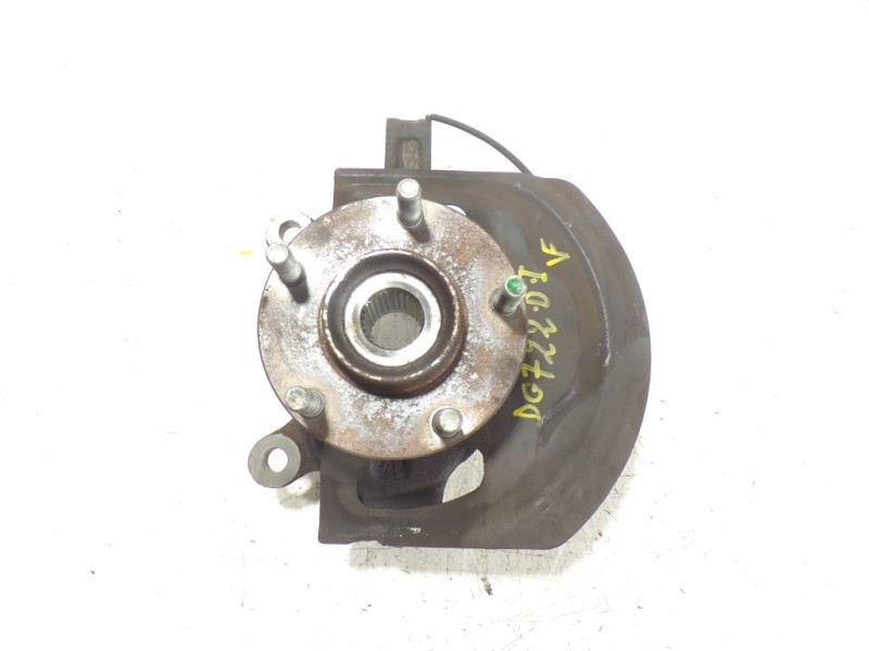 Recambio de mangueta delantera izquierda para nissan qashqai (j10) 1.6 16v cat referencia OEM IAM 40015JD000  