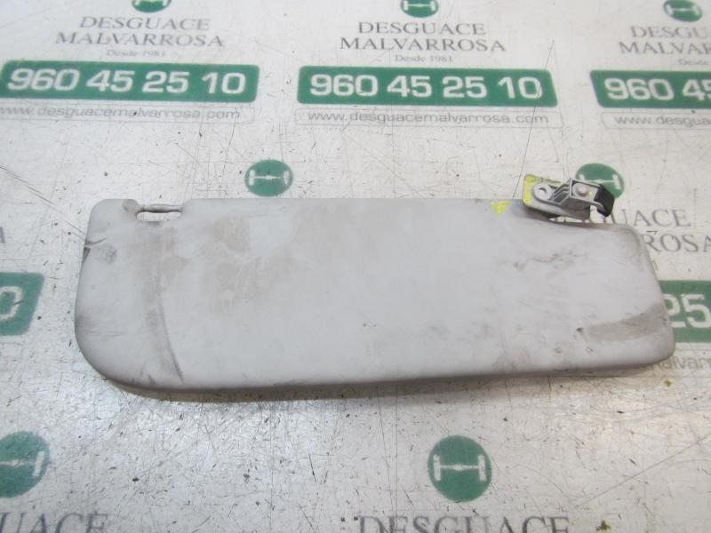 Recambio de parasol derecho para peugeot bipper básico referencia OEM IAM 8143ZF  