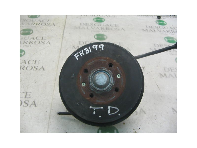 Recambio de mangueta trasera derecha para peugeot 406 berlina (s1/s2) sr referencia OEM IAM   