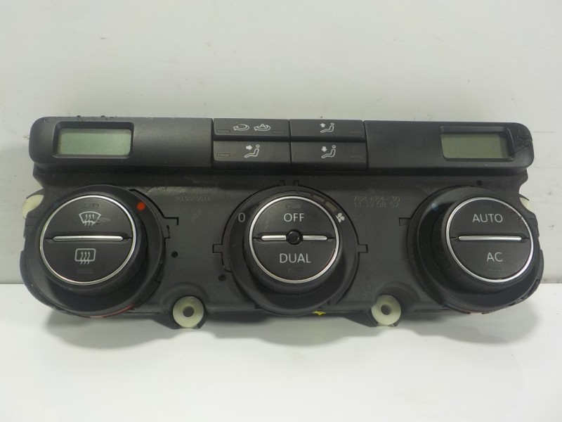 Recambio de mando calefaccion / aire acondicionado para volkswagen scirocco (137) 2.0 tdi (103kw) referencia OEM IAM 1K0907044CT