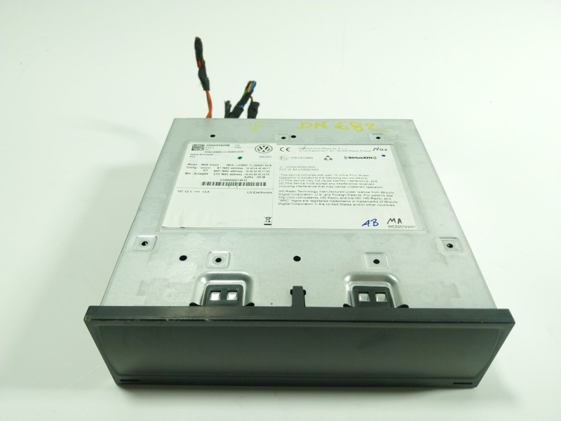 Recambio de sistema navegacion gps para volkswagen id.3 (e11, e12) pro referencia OEM IAM 10A035820J 10A035820B 