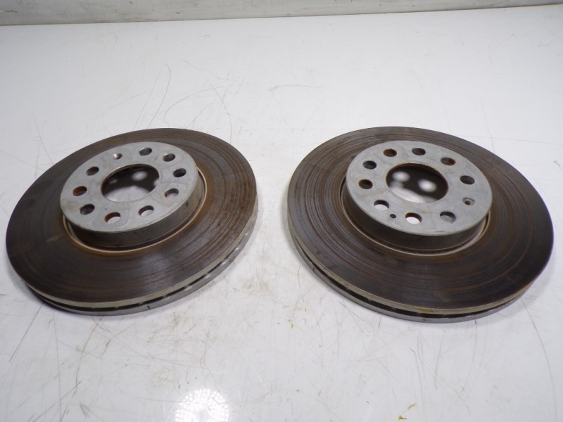 Recambio de disco freno delantero para seat leon sportstourer (kl8) fr referencia OEM IAM 5Q0615301H  