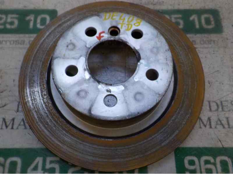 Recambio de disco freno trasero para bmw serie x1 (f48) sdrive18d referencia OEM IAM 34216799367  