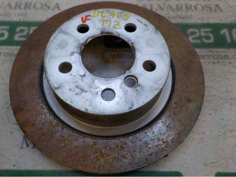 Recambio de disco freno trasero para bmw serie x1 (f48) sdrive18d referencia OEM IAM 34216799367  