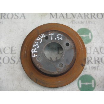 DISCO FRENO TRASERO 