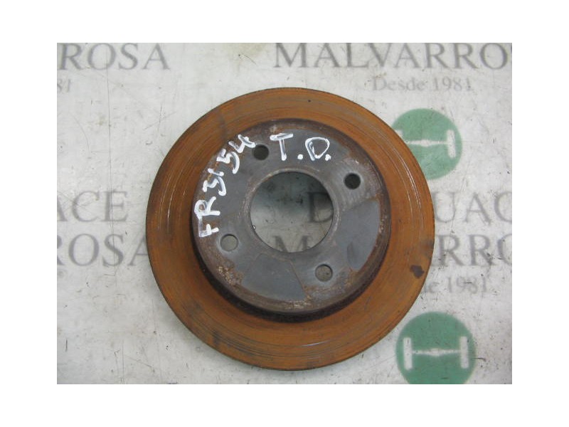 Recambio de disco freno trasero para nissan almera (n16/e) elegance referencia OEM IAM   