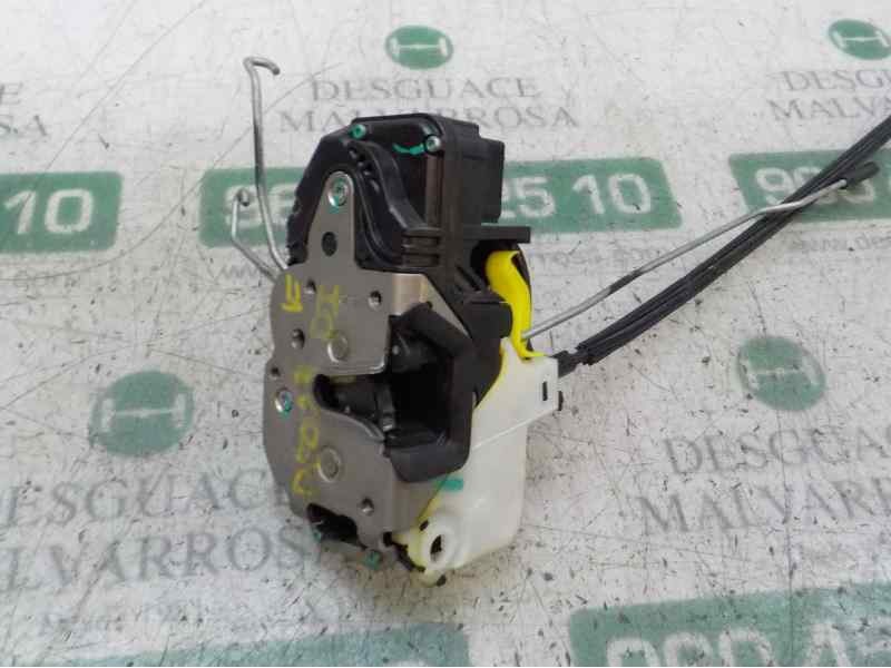 Recambio de cerradura puerta delantera izquierda para chevrolet cruze 1.8 cat referencia OEM IAM 13579522  