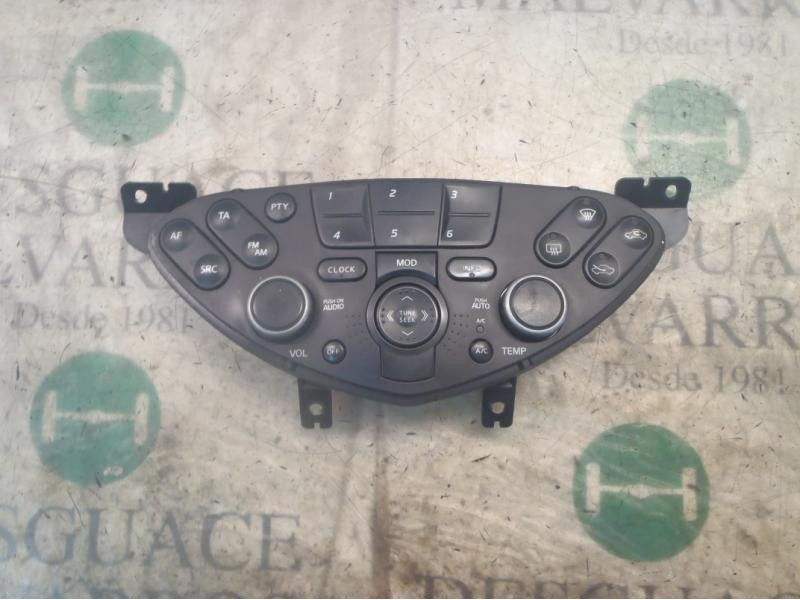 Recambio de mando climatizador para nissan primera berlina (p12) acenta referencia OEM IAM   