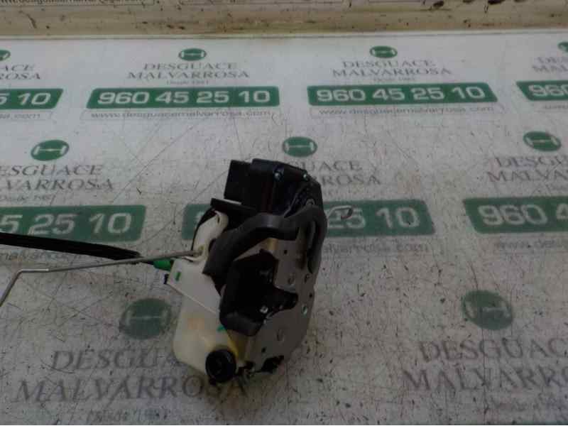 Recambio de cerradura puerta trasera derecha para chevrolet cruze 1.8 cat referencia OEM IAM 13579566  