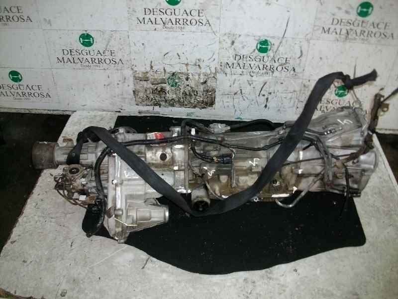 Recambio de caja cambios para mitsubishi montero pinin (h60/h70) 2.0 gdi cat referencia OEM IAM  0372LE 