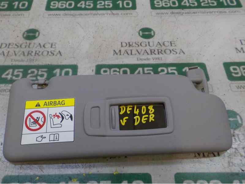 Recambio de parasol derecho para bmw serie x1 (f48) sdrive18d referencia OEM IAM   