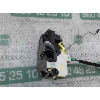 CERRADURA PUERTA TRASERA IZQUIERDA 13579557 