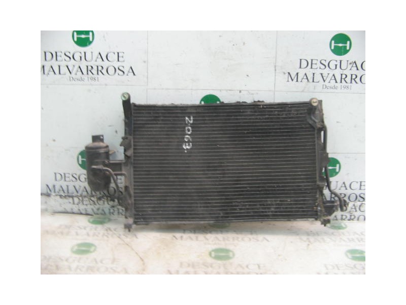Recambio de condensador aire acondicionado para opel astra f berlina gl referencia OEM IAM   