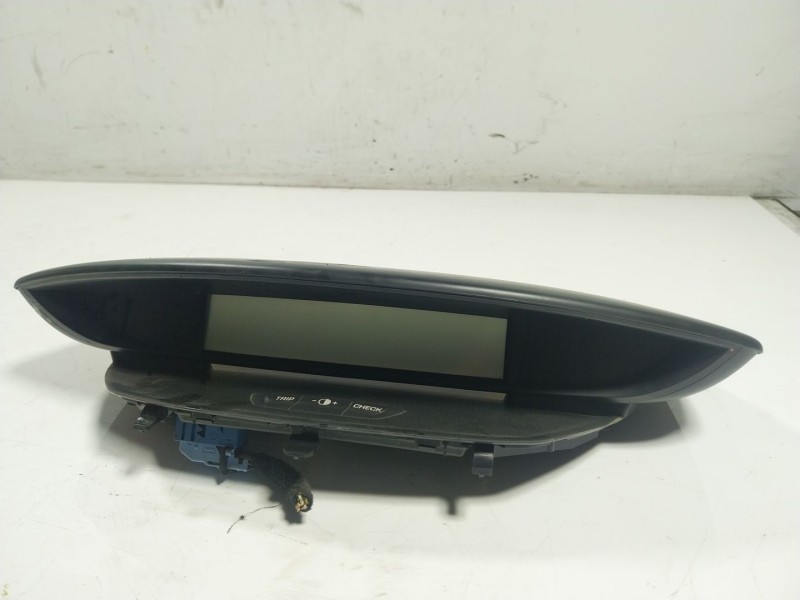 Recambio de pantalla multifuncion para citroën c4 i (lc_) 1.6 hdi referencia OEM IAM  P96572391ZD 