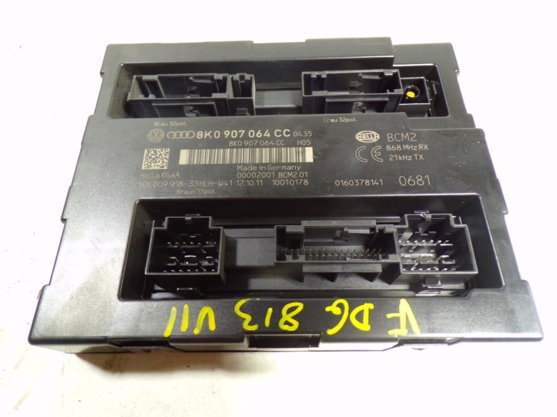 Recambio de modulo electronico para audi a4 ber. (b8) 2.7 v6 24v tdi referencia OEM IAM 8K0907064CQ 8K0907064CC 5DK009918