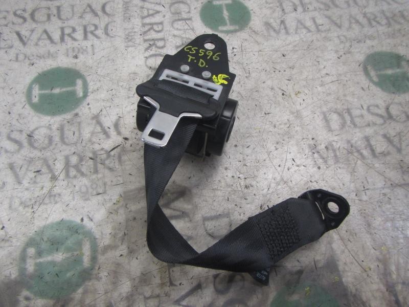 Recambio de cinturon seguridad trasero derecho para nissan qashqai (j10) 1.5 dci turbodiesel cat referencia OEM IAM   